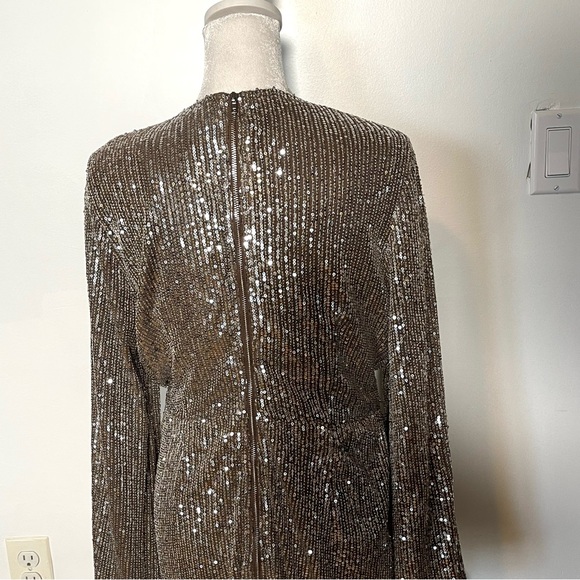 FASHION NOVA Sugar Free Sequin Dress BNWT - Picture 10 of 10